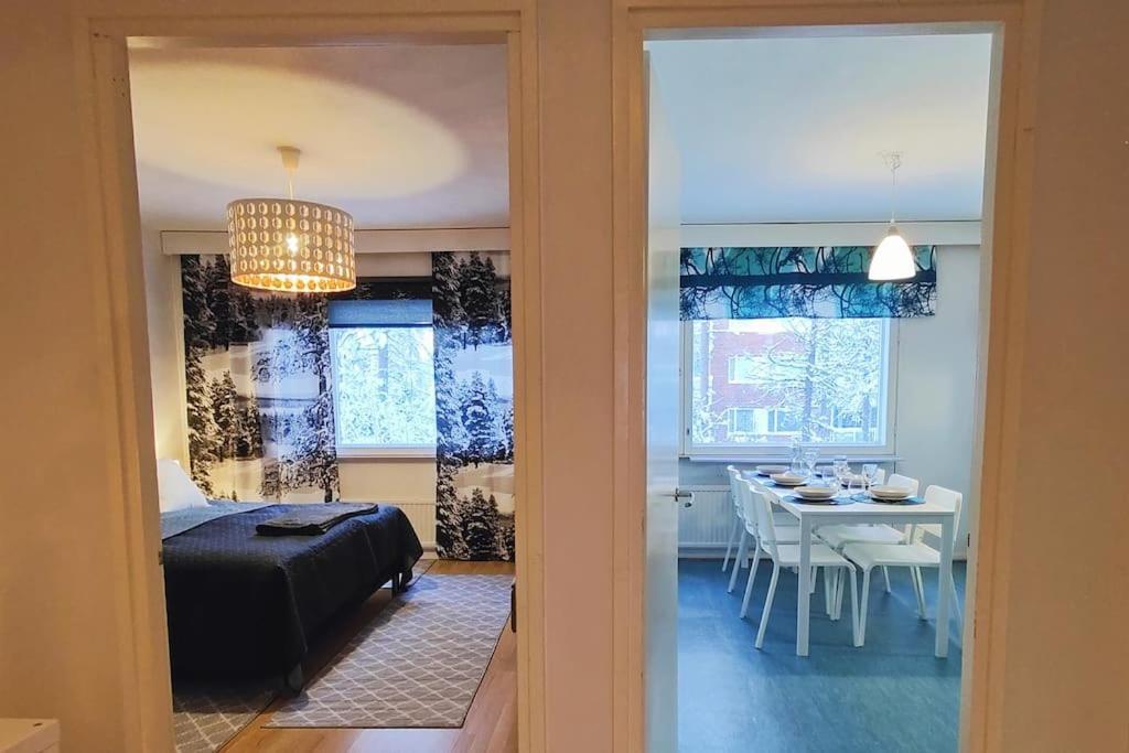 Spacious Apartment With Balcony And Free Wifi Rovaniemi Extérieur photo