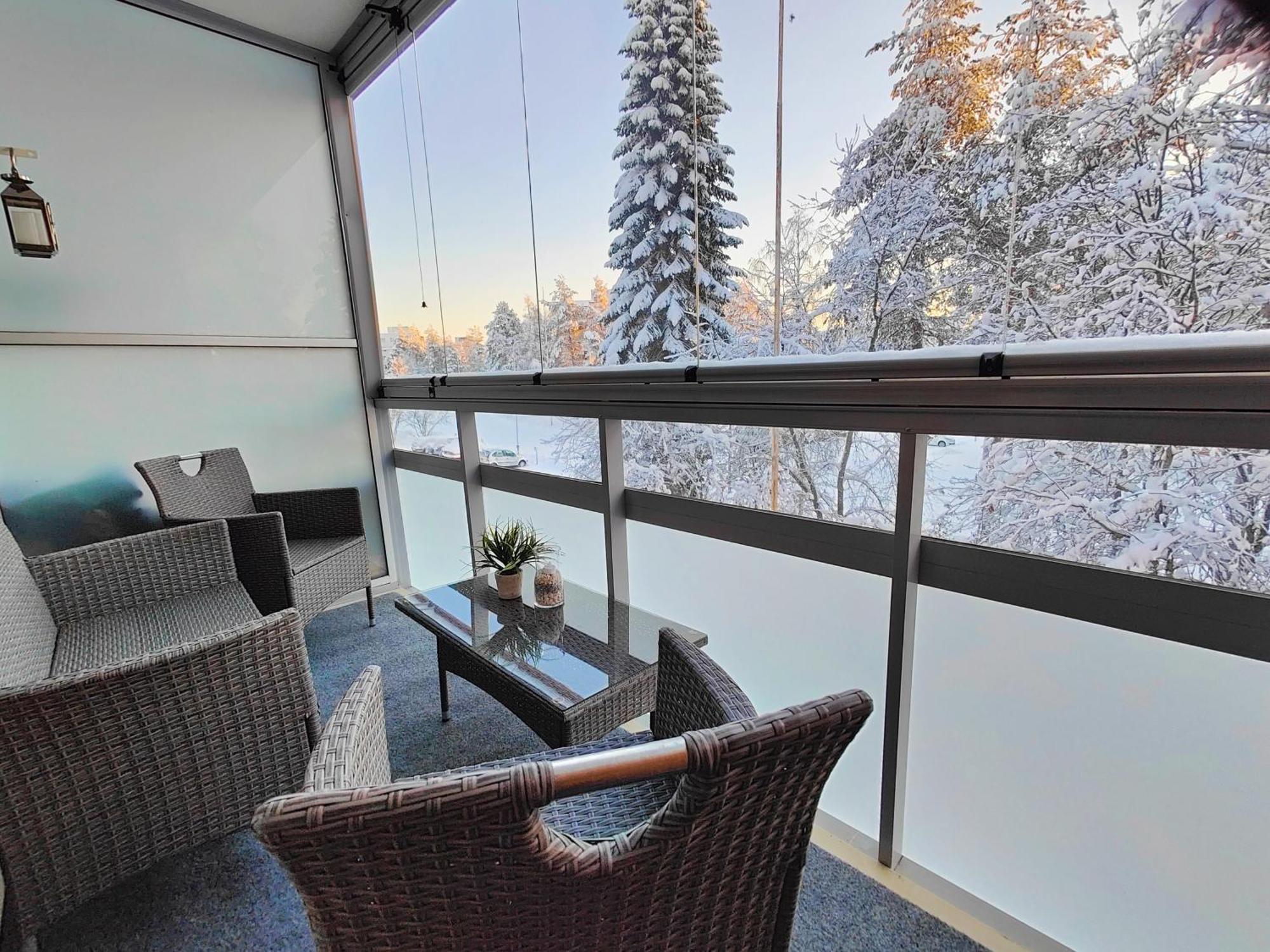 Spacious Apartment With Balcony And Free Wifi Rovaniemi Extérieur photo