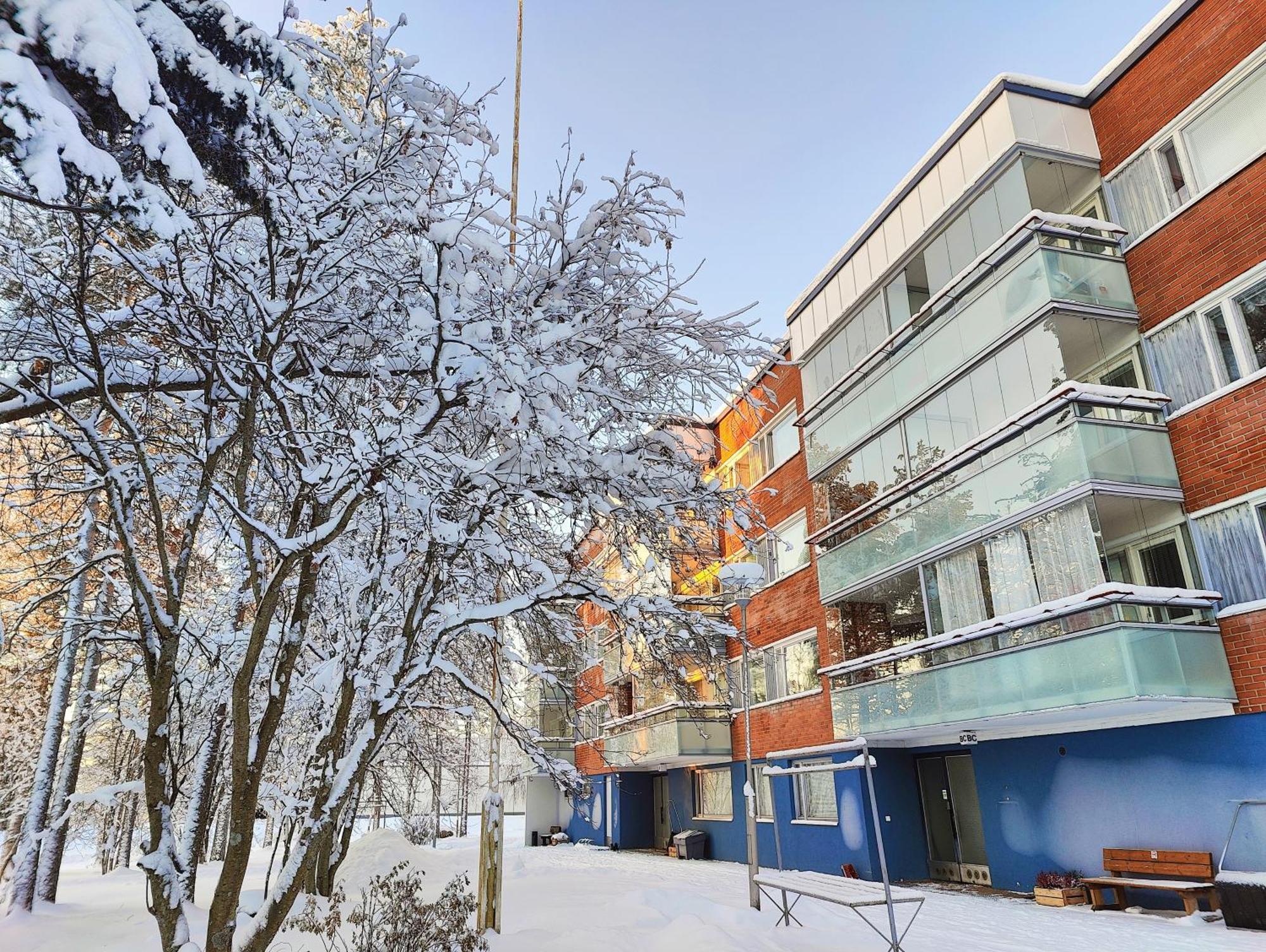 Spacious Apartment With Balcony And Free Wifi Rovaniemi Extérieur photo